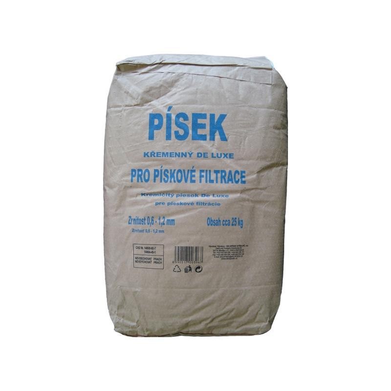 Písek do filtrace 25kg